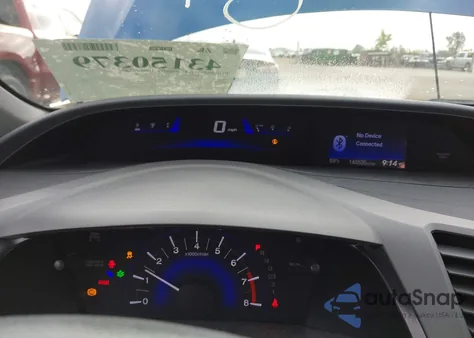 2012 Honda Civic Ex from USA, damaged, VIN 2HGFG3B81CH500728